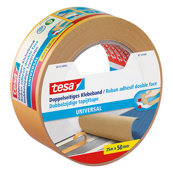 Double-sided tape 50mm x 25m (with release layer) | Tesa 56172 202270 - 1