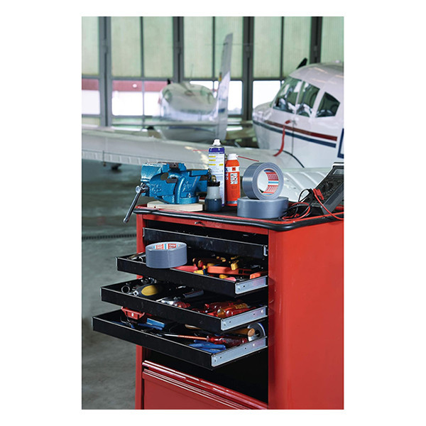 Duct tape 50mm x 25m | Tesa Extra Power Universal grey 202380 - 5