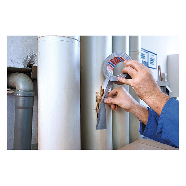 Duct tape 50mm x 25m | Tesa Extra Power Universal grey 202380 - 6