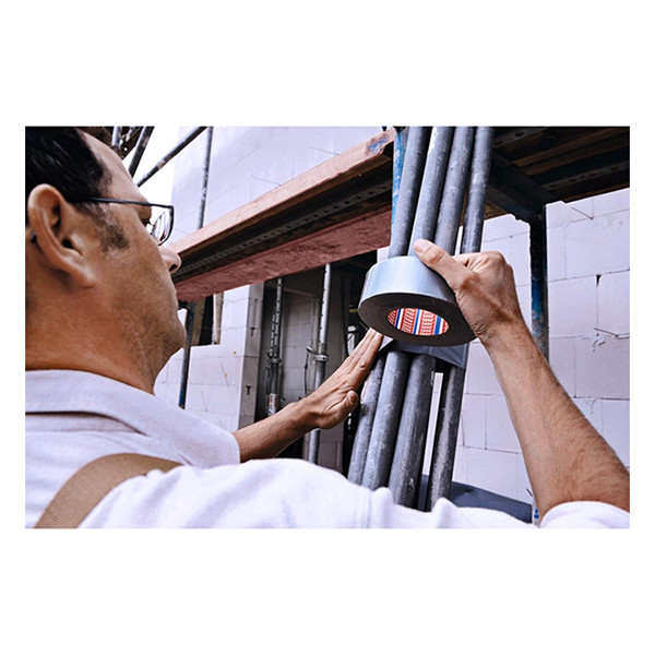 Duct tape 50mm x 50m | Tesa Extra Power Universal grey 203376 - 4