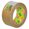 Tesa Eco Strong Adhesive brown paper packing tape, 50mm x 50m (1 roll) 57180-00000-04 202373 - 2