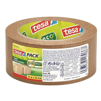 Tesa Eco Ultra Strong brown paper packaging tape, 50mm x 25m 56000-00000-00 203382