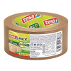 Tesa Eco Ultra Strong brown paper packaging tape, 50mm x 25m 56000-00000-00 203382 - 1