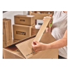 Tesa Eco Ultra Strong brown paper packaging tape, 50mm x 25m 56000-00000-00 203382 - 8