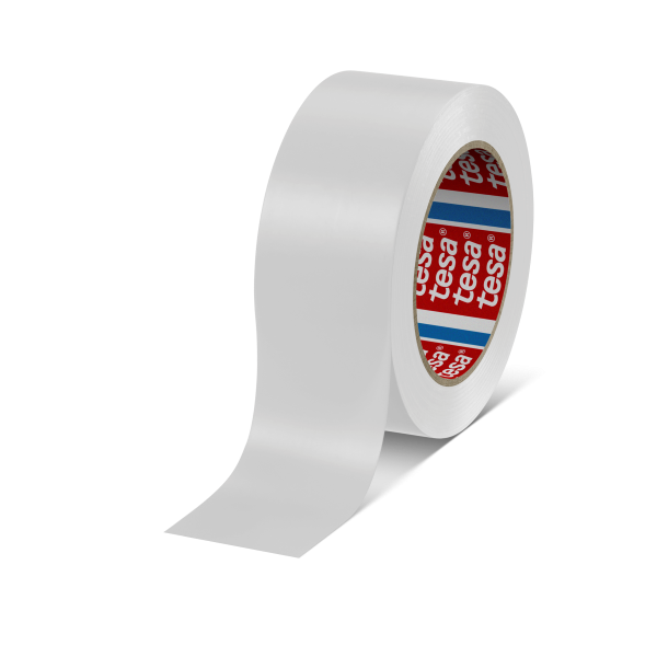Floor marking tape 50mm x 30m (self-adhesive) | Tesa Professional white 203397 - 1
