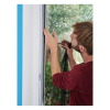 Tesa  Insect Stop Comfort white door fly screen, 65cm x 220cm (2-pack) 55389-00020-00 STE00018 - 3