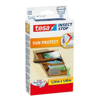 Tesa Insect Stop Sun Protect fly screen, 120cm x 140cm 55924-00021-00 STE00008