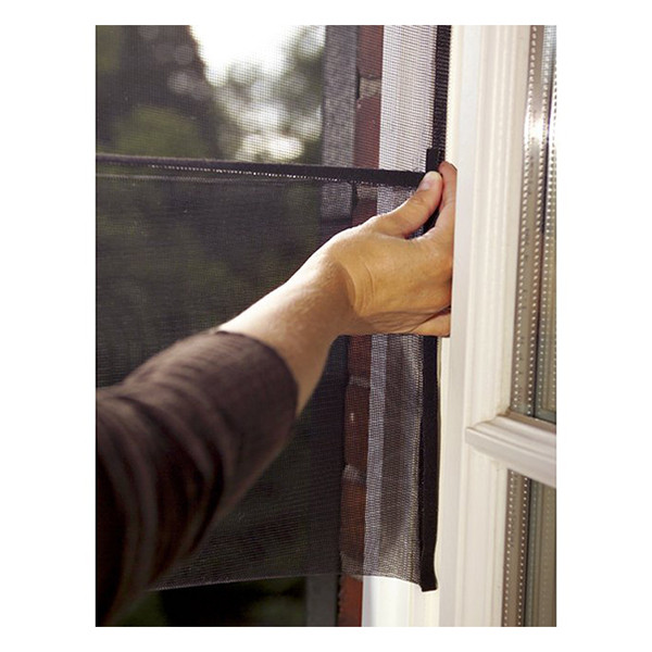 Tesa Insect Stop black fly screen for standard door, 65cm x 220cm (2-pack) 55679-00021-03 STE00022 - 2