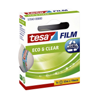 Invisible tape 19mm x 33m | Tesa Eco & Clear 202369