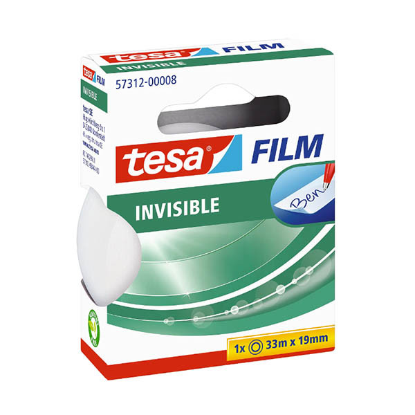 Invisible tape 19mm x 33m | Tesa Invisible 202431 - 1