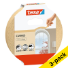 Masking tape (25mm x 25m) | Tesa Curves | 3-pack 202408 - 1