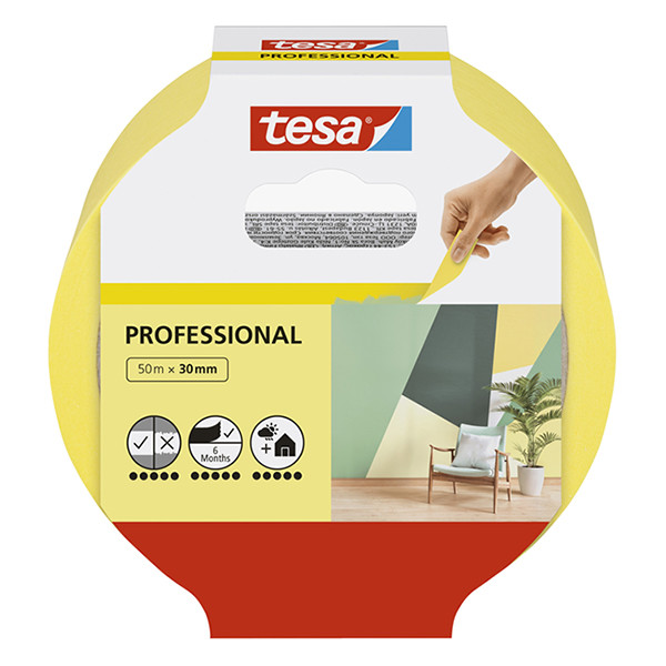 Masking tape (30mm x 50m) | Tesa Professional 203359 - 2