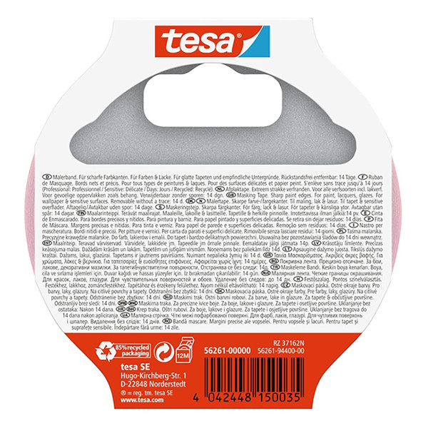 Masking tape (38mm x 25m) | Tesa Professional Sensitive 203378 - 2