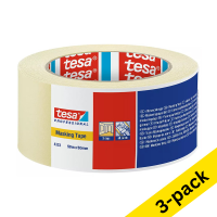 Masking tape 50mm x 50m | Tesa | 3-pack 203340