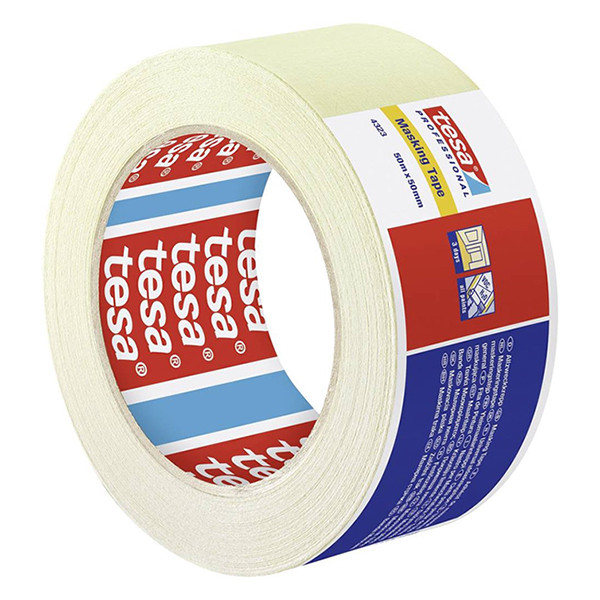 Masking tape 50mm x 50m | Tesa DVB00007 - 2