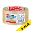 Tesa Pack Extra Strong transparent packaging tape, 50mm x 66m | 6-pack 203402 - 1