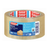 Tesa Pack Extra Strong transparent packaging tape, 50mm x 66m 203401 - 1