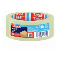 Packing tape 38mm x 66m (transparent) | Tesa Strong 202328