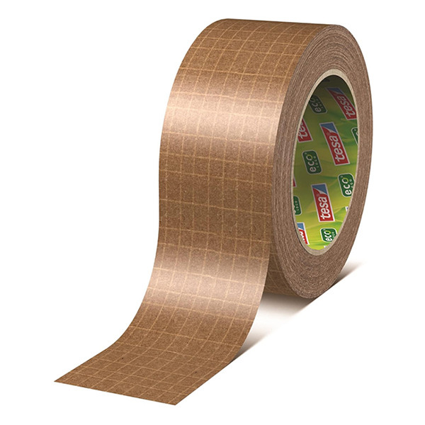 Packing tape 50mm x 25m (brown paper) | Tesa Eco Ultra Strong 203382 - 4