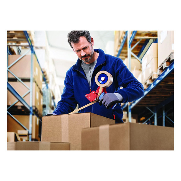 Packing tape 50mm x 50m (brown paper) | Tesa Paper Standard 203301 - 3