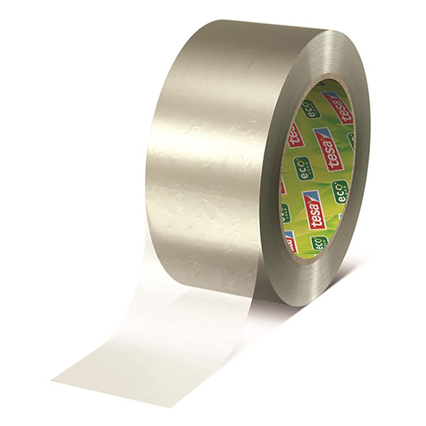 Packing tape 50mm x 66m (transparent) | Tesa Pack Eco & Ultra Strong 203381 - 4
