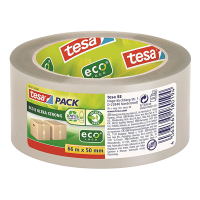 Packing tape 50mm x 66m (transparent) | Tesa Pack Eco & Ultra Strong 203381