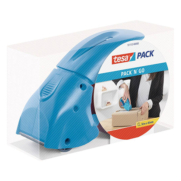 Packing tape dispenser | Tesa Pack 'n Go 203374 - 3