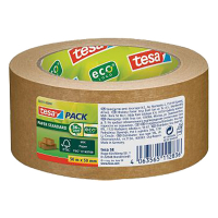 Tesa Paper Standard brown packing tape, 50mm x 50m (1 roll) 58291-00000-00 203301