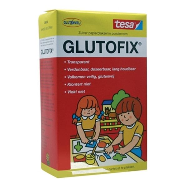 Powdered paper paste 500g | Tesa Glutofix 202340 - 1