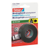 Tesa Powerbond Outdoor double-sided mounting tape, 19mm x 1.5m 55750-00001-03 203365 - 2