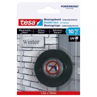 Tesa Powerbond mounting tape for brick, 19mm x 1.5m 77748-00000-00 202324
