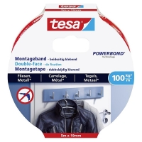 Tesa Powerbond mounting tape for tiles and metal, 19mm x 5m 77747-00000-00 202323