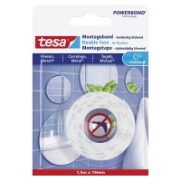 Tesa Powerbond waterproof mounting tape, 19mm x 1.5m 77744-00000-00 202320