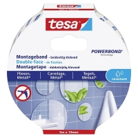 Tesa Powerbond waterproof mounting tape, 19mm x 5m 77745-00000-00 202321