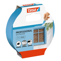 Tesa Professional Outdoor blue masking tape, 25mm x 25m 56250-00000-03 203379