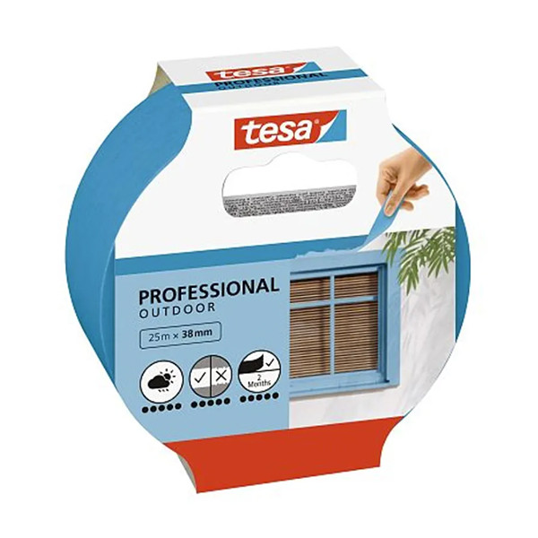 Tesa Professional Outdoor masking tape, 38mm x 25m 56251-00000-03 203364 - 1