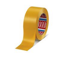 Tesa Professional yellow self-adhesive floor marking tape, 50mm x 30m 203396