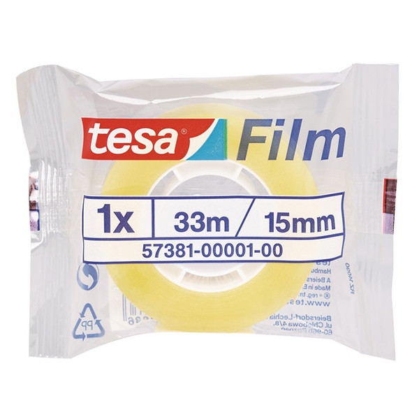 Standard tape 15mm x 33m | Tesa 202290 - 1