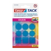 Tesa Tack blue coloured adhesive pads (9-pack) 59407-00000-00 202339
