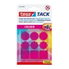 Tesa Tack pink coloured adhesive pads (9-pack) 59406-00000-00 202338
