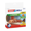 Tesa TesaMoll Classic E-profile Brown draft strip 9mm x 25m 203309 - 1