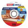 Tesa TesaMoll Classic P-profile White draft strip 9mm x 6m 05390-00100-00 203310 - 2