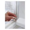 Tesa TesaMoll Classic P-profile White draft strip 9mm x 6m 203310 - 3