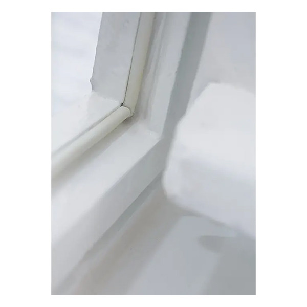 Tesa TesaMoll Classic P-profile White draft strip 9mm x 6m 203310 - 5