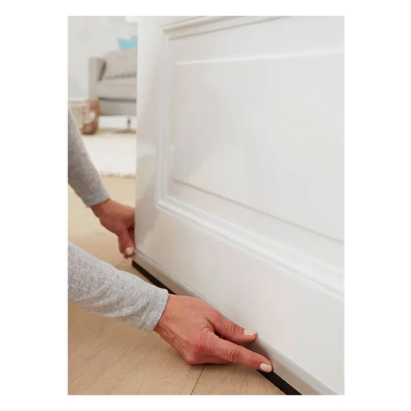 Tesa TesaMoll Comfort Brown sill strip 40mm x 1m 203324 - 4