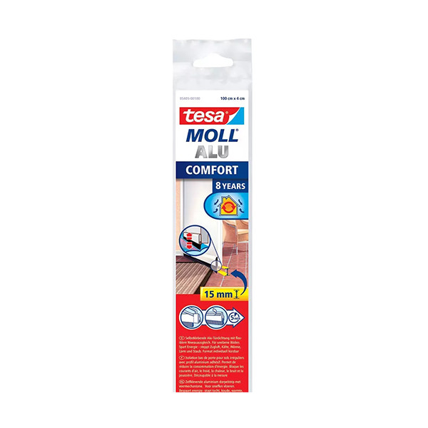 Tesa TesaMoll Comfort White sill strip 40 mm x 1 m 203323 - 1