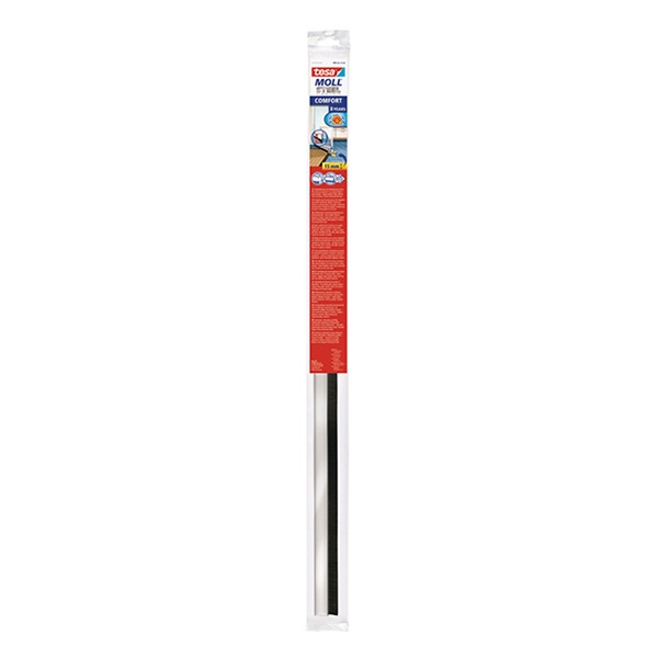 Tesa TesaMoll Comfort stainless steel sill strip 40mm x 1m 203325 - 2