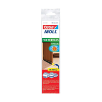 Tesa TesaMoll For Textiles Brown sill strip 4mm x 1m 203327