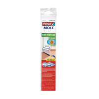 Tesa TesaMoll For Textiles Transparent sill strip 43mm x 1m 203328