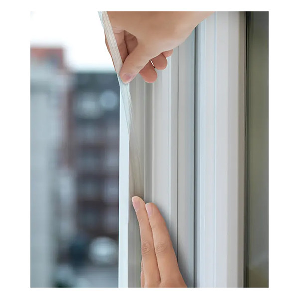 Tesa TesaMoll Premium Flexible transparent draft strip, 9mm x 6m 203305 - 2